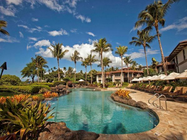 Private Pool Luxury Wailea Vacation Villa Three Bedroom