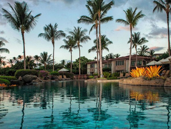 Private Pool Luxury Wailea Vacation Villa Three Bedroom