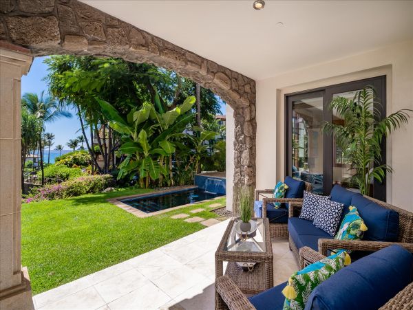 Private Pool Luxury Wailea Vacation Villa Three Bedroom