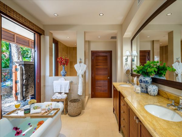 Private Pool Luxury Wailea Vacation Villa Three Bedroom