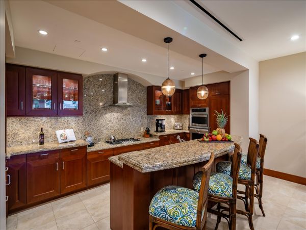 Private Pool Luxury Wailea Vacation Villa Three Bedroom
