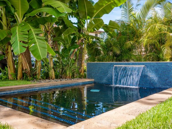 Private Pool Luxury Wailea Vacation Villa Three Bedroom
