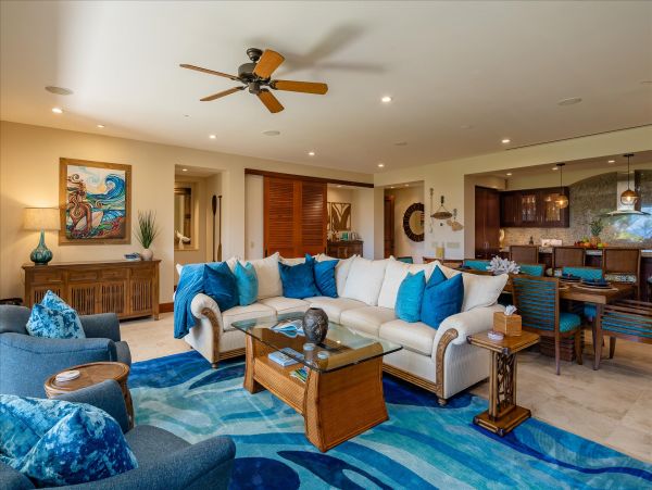 Private Pool Luxury Wailea Vacation Villa Three Bedroom