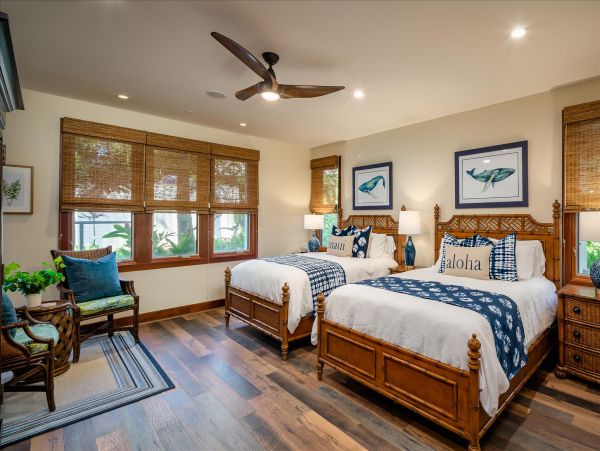 Private Pool Luxury Wailea Vacation Villa Three Bedroom