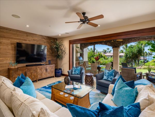 Private Pool Luxury Wailea Vacation Villa Three Bedroom