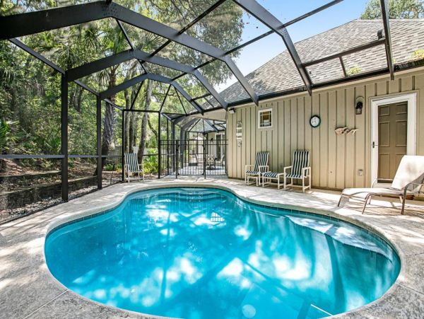 Fernandina Beach Gorgeous Five Bedroom Vacation Home