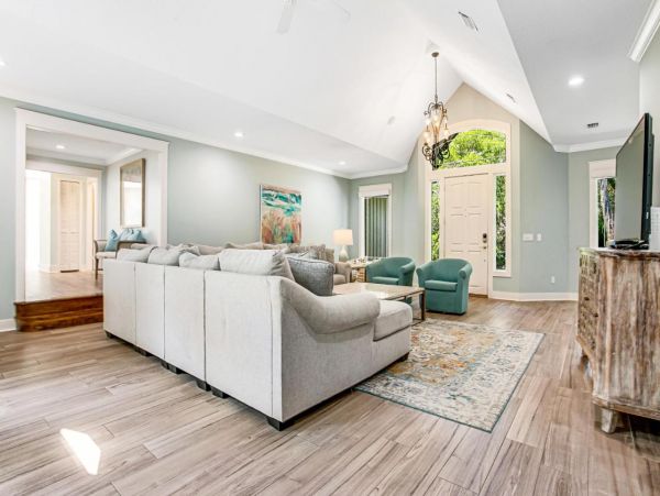Fernandina Beach Gorgeous Five Bedroom Vacation Home