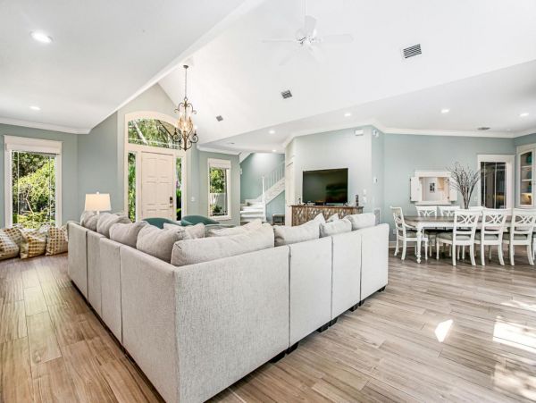 Fernandina Beach Gorgeous Five Bedroom Vacation Home