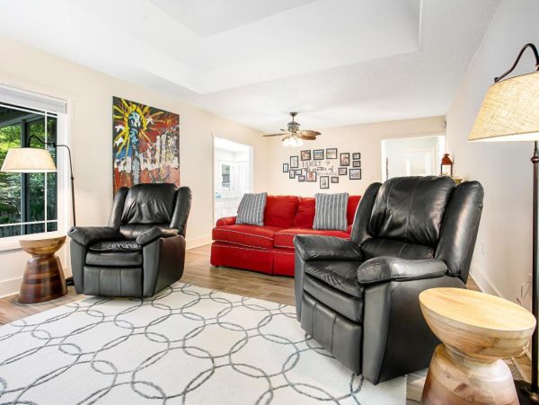 Fernandina Beach Gorgeous Five Bedroom Vacation Home