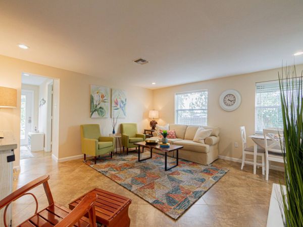 Water View Naples Private Pool Vacation Cottage Sleeps 6