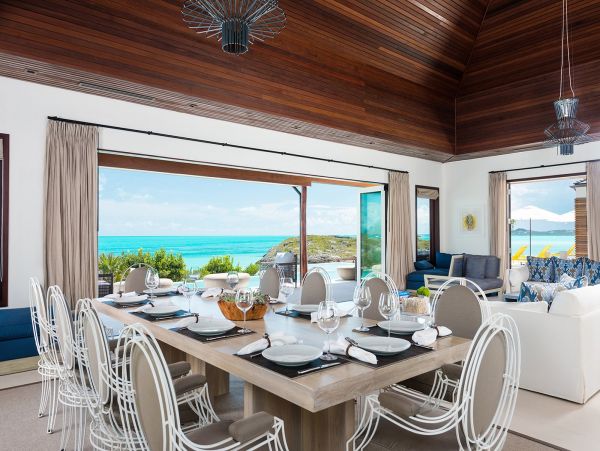 On the Ocean Turks and Caicos Luxury Estate