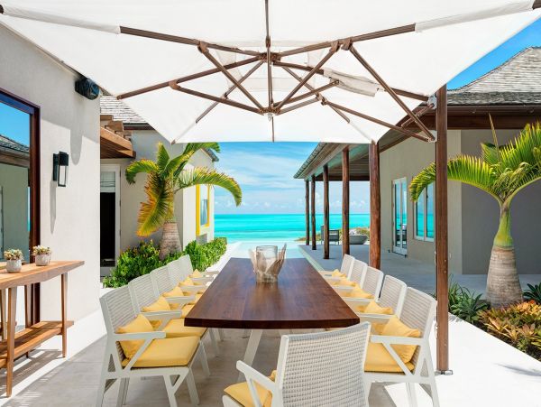 On the Ocean Turks and Caicos Luxury Estate