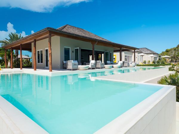 On the Ocean Turks and Caicos Luxury Estate