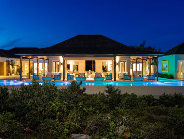 On the Ocean Turks and Caicos Luxury Estate