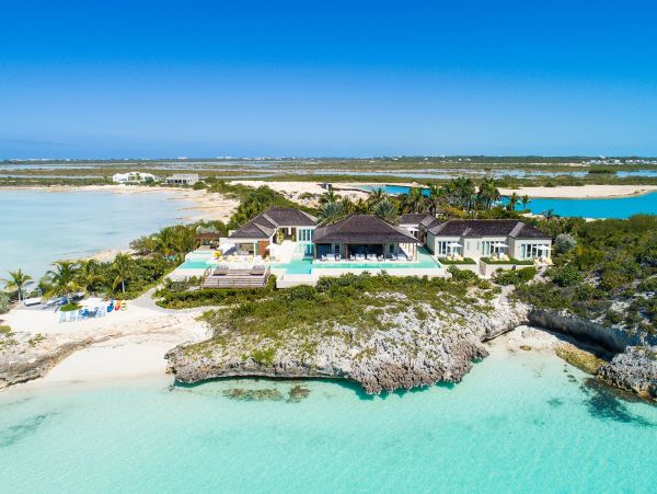 On the Ocean Turks and Caicos Luxury Estate