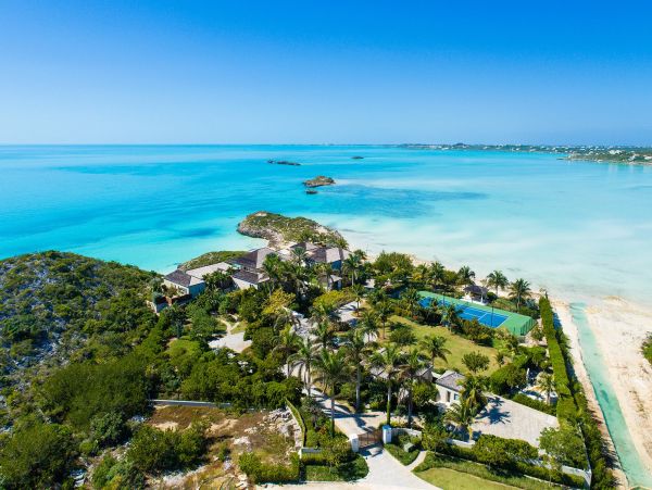 On the Ocean Turks and Caicos Luxury Estate