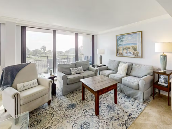 4 BD Condo Fernandina Beach