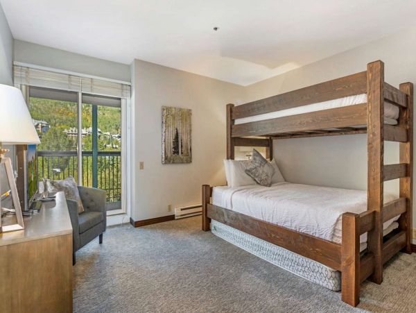 Beaver Creek Walk to Lift Two Bedroom Vacation Condo
