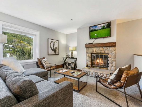Beaver Creek Walk to Lift Two Bedroom Vacation Condo