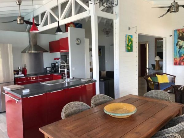 Guadeloupe Two Story Combo 3 Bedroom Each Great Sea Views