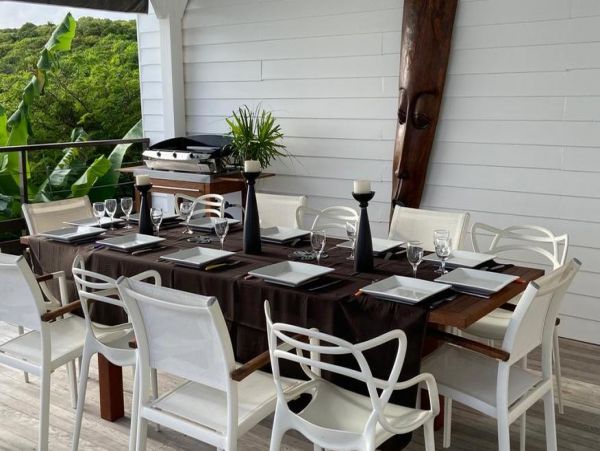 Guadeloupe Two Story Combo 3 Bedroom Each Great Sea Views