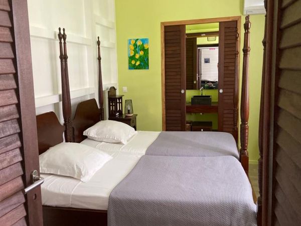 Guadeloupe Two Story Combo 3 Bedroom Each Great Sea Views