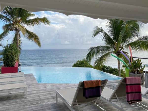 Guadeloupe Two Story Combo 3 Bedroom Each Great Sea Views