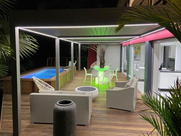 Guadeloupe Two Story Combo 3 Bedroom Each Great Sea Views