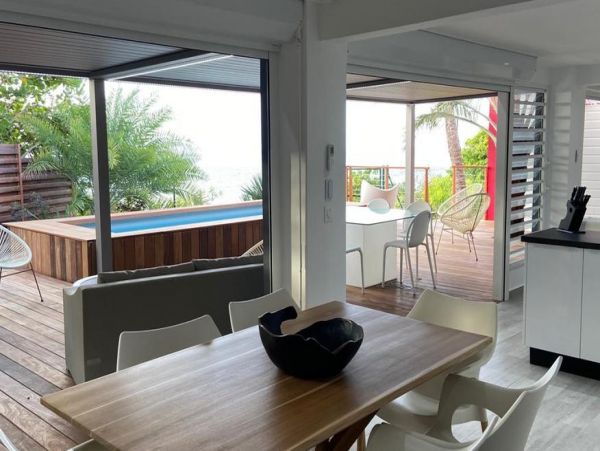 Guadeloupe Two Story Combo 3 Bedroom Each Great Sea Views