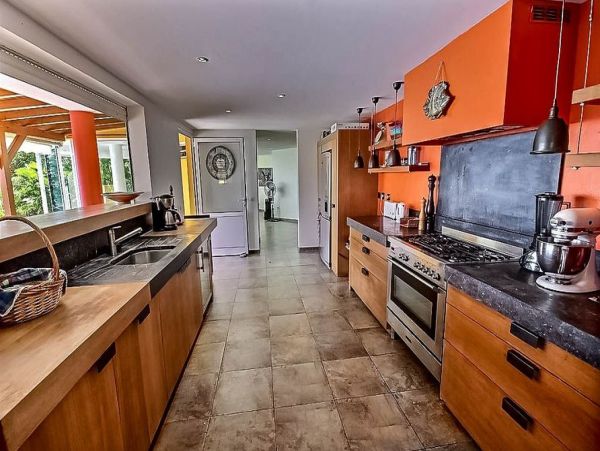 Magnificent Sea View 5 Bedrooms Vacation Home in Guadeloupe