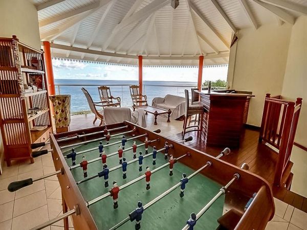 Magnificent Sea View 5 Bedrooms Vacation Home in Guadeloupe