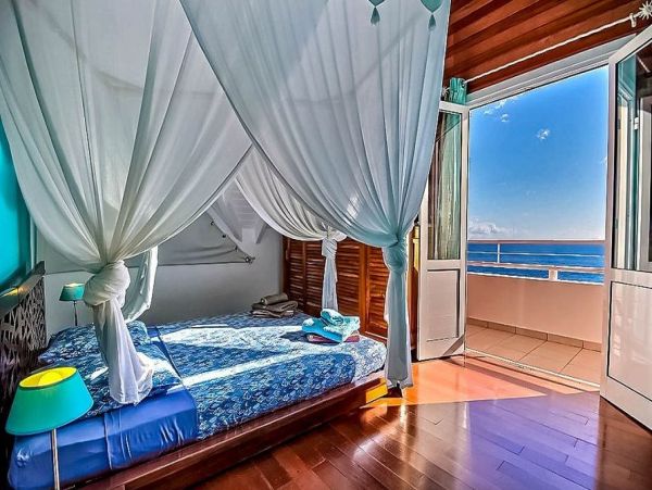 Magnificent Sea View 5 Bedrooms Vacation Home in Guadeloupe