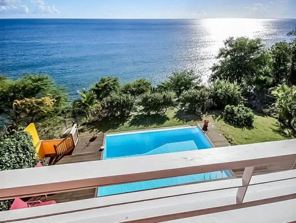 Magnificent Sea View 5 Bedrooms Vacation Home in Guadeloupe