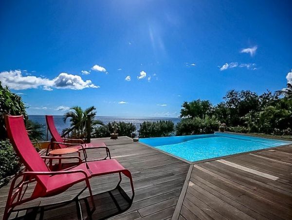 Magnificent Sea View 5 Bedrooms Vacation Home in Guadeloupe