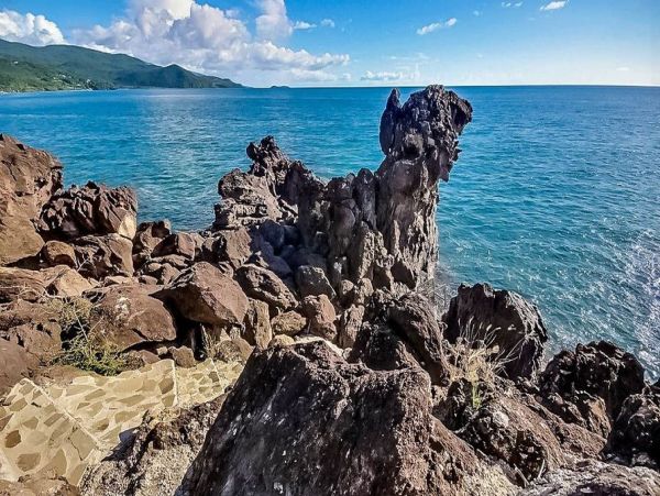 Magnificent Sea View 5 Bedrooms Vacation Home in Guadeloupe