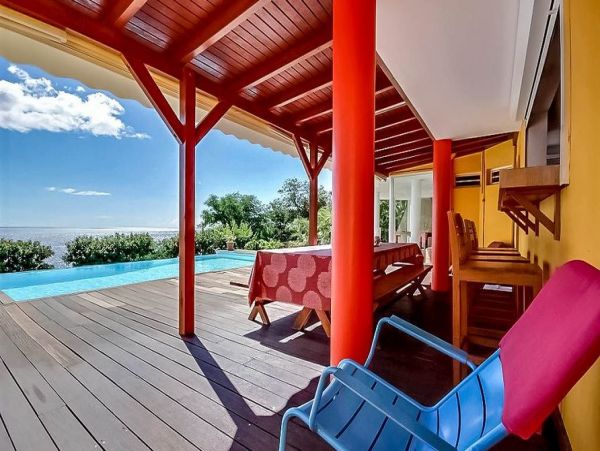 Magnificent Sea View 5 Bedrooms Vacation Home in Guadeloupe
