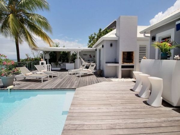 Guadeloupe Five Bedroom Villa with Incredible Sea Views