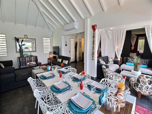 Guadeloupe Five Bedroom Villa with Incredible Sea Views