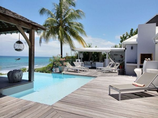 Guadeloupe Five Bedroom Villa with Incredible Sea Views