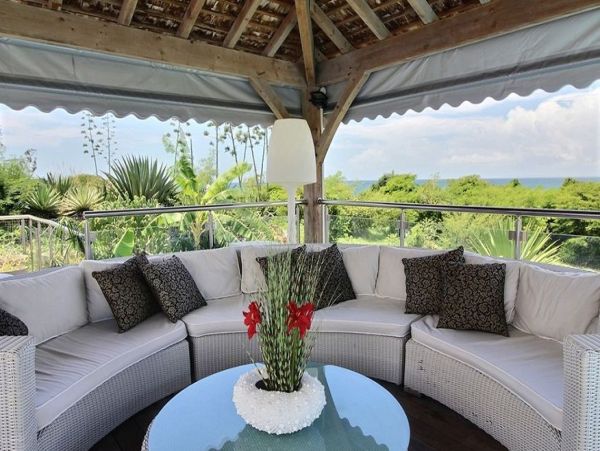 Guadeloupe Five Bedroom Villa with Incredible Sea Views