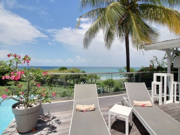 Guadeloupe Five Bedroom Villa with Incredible Sea Views