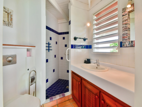 Four Bedroom Vacation Home with Ocean View and a Great Pool in Guadeloupe