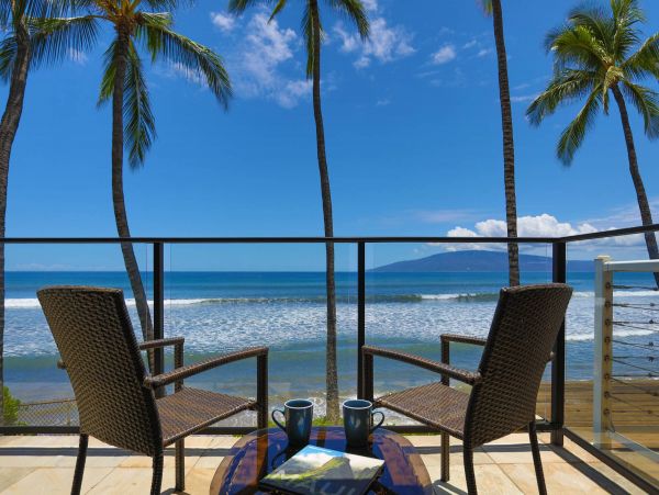 Beautiful 2 Bedroom Vacation Rental Full Ocean View