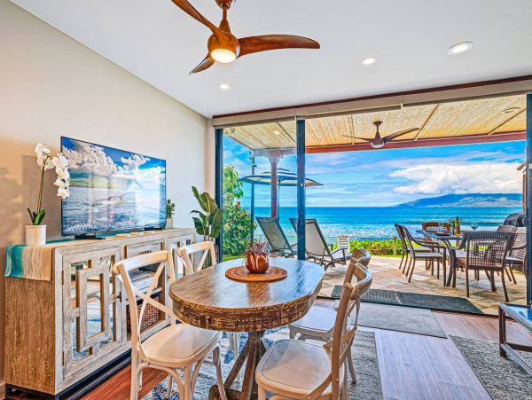 Beautiful 2 Bedroom Vacation Rental Full Ocean View