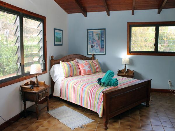 Bay and Ocean Views St. John Vacation Home 3 Bedrooms