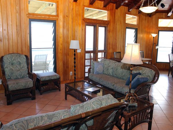 Bay and Ocean Views St. John Vacation Home 3 Bedrooms