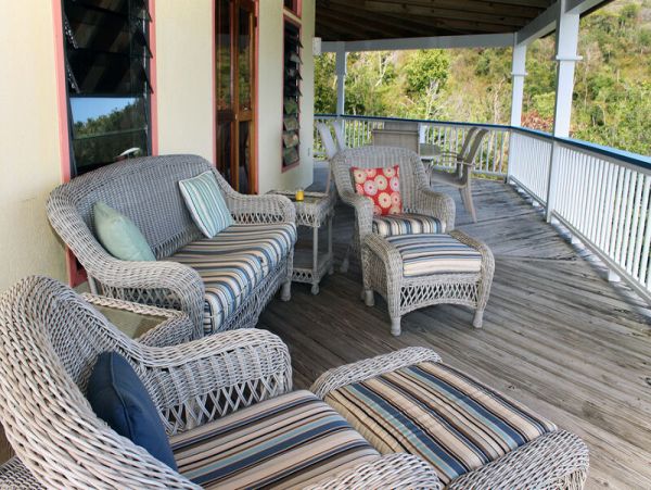 Bay and Ocean Views St. John Vacation Home 3 Bedrooms
