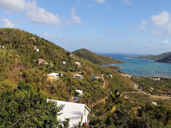 Bay and Ocean Views St. John Vacation Home 3 Bedrooms
