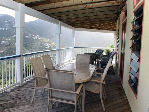 Bay and Ocean Views St. John Vacation Home 3 Bedrooms