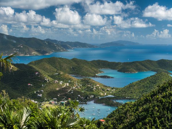 Bay and Ocean Views St. John Vacation Home 3 Bedrooms